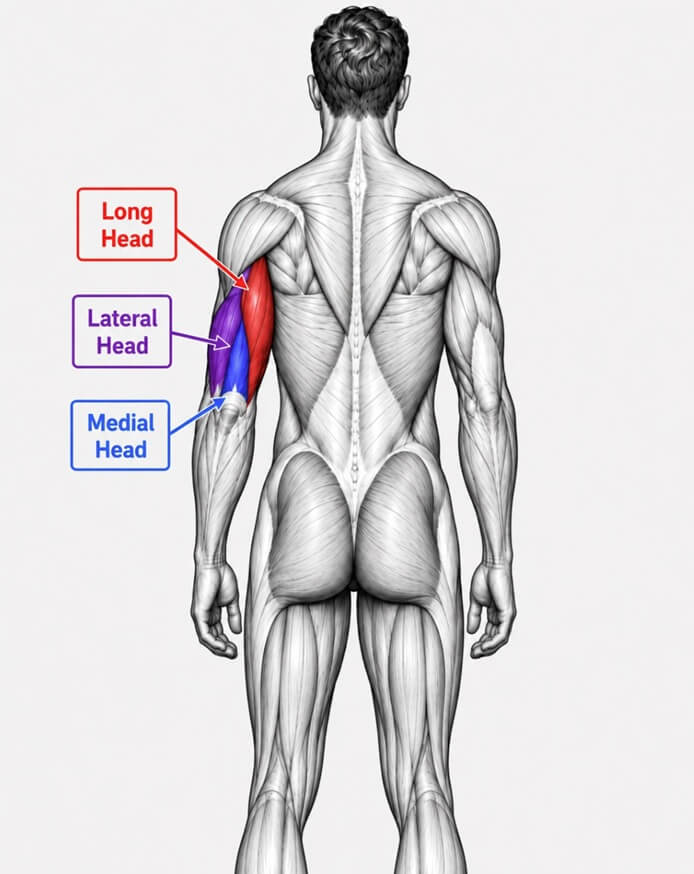 triceps anatomy
