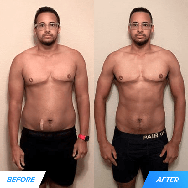 shane before and after