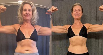 How Andrea Lost 20 Pounds & Dropped 10% Body Fat in 9 Months