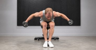 The Best Way to Do the Dumbbell Rear Delt Fly
