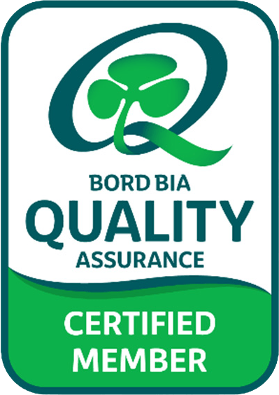 Bord Bia SDAS certification logo