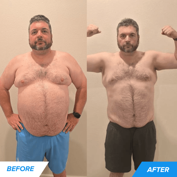 Jacob before and after
