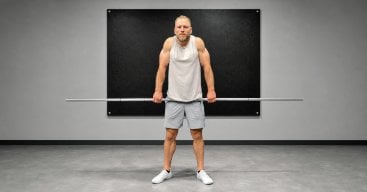 The Best Way to Do Barbell Shrugs