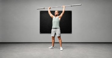 The Best Way to Do the Barbell Overhead Press