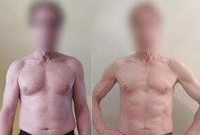 How Peter Lost 23 Pounds & Dropped 15% Body Fat in 6 Moths