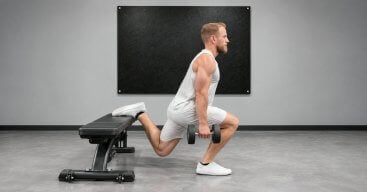 The Best Way to Do the Dumbbell Bulgarian Split Squat