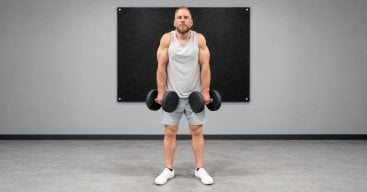 The Best Way to Do Dumbbell Shrugs