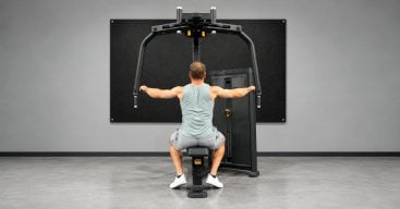 The Best Way to Do the Machine Rear Delt Fly