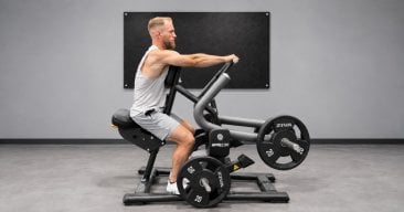 The Best Way to Do the Seated Machine Row