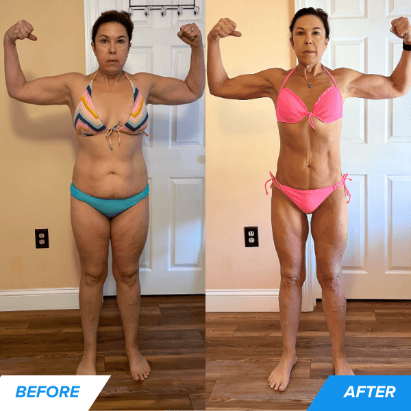 Lori C before and after