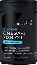 Sports Research Omega-3 Fish Oil