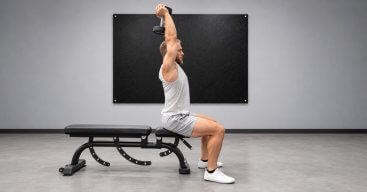 The Best Way to Do the Dumbbell Overhead Triceps Extension