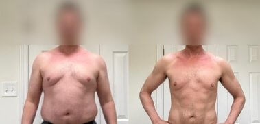 How Eddie Lost 38 Pounds & Dropped 20% Body Fat in 5 Months