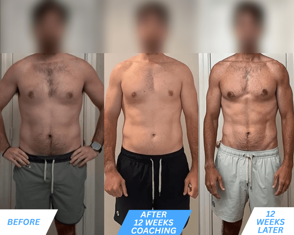 michael before and after