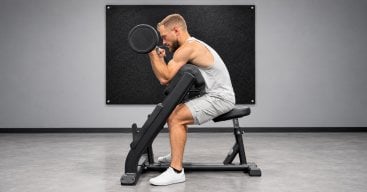 The Best Way to Do the Preacher Curl for Stronger, More Defined Biceps